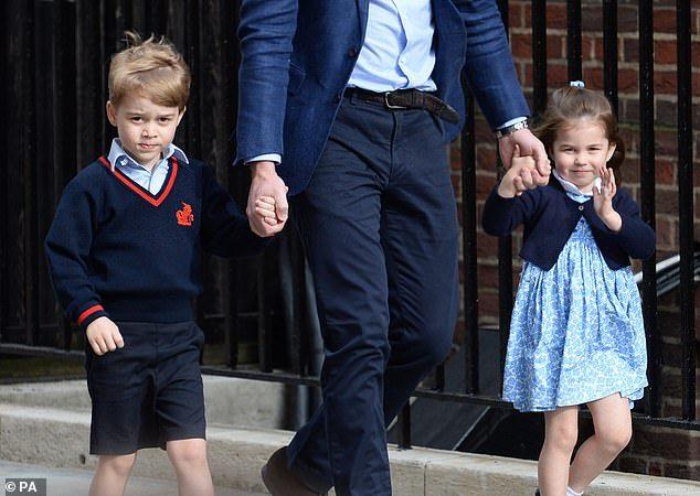 最具女王范的「4歲夏洛特公主」成長記:天生自帶親民力備受喜愛「2歲首行屈膝禮」呆萌又規範