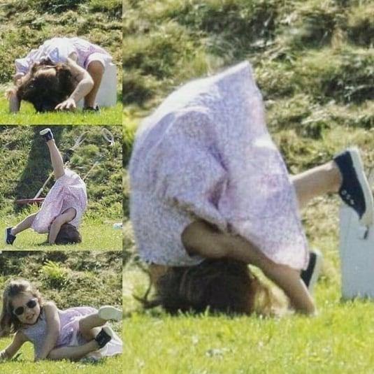 最具女王范的「4歲夏洛特公主」成長記:天生自帶親民力備受喜愛「2歲首行屈膝禮」呆萌又規範