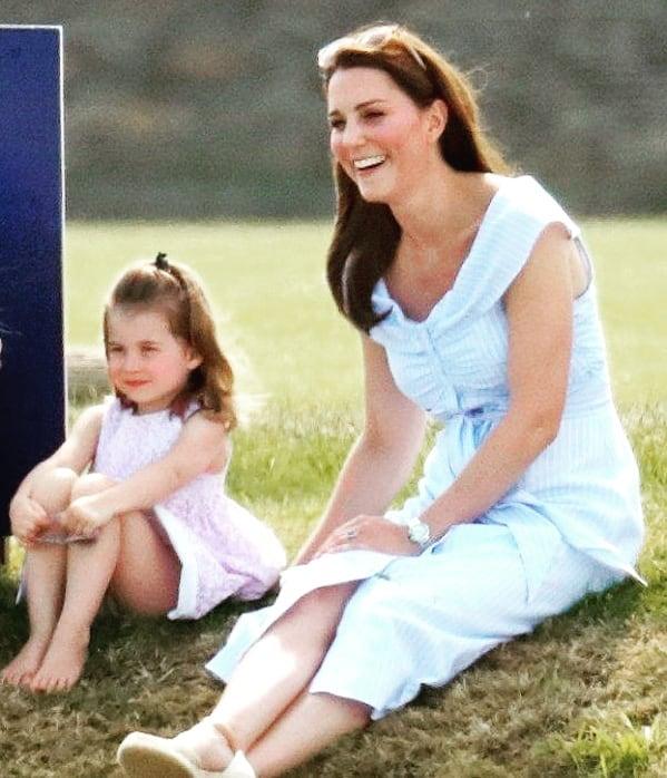 最具女王范的「4歲夏洛特公主」成長記:天生自帶親民力備受喜愛「2歲首行屈膝禮」呆萌又規範