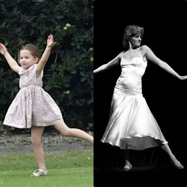 最具女王范的「4歲夏洛特公主」成長記:天生自帶親民力備受喜愛「2歲首行屈膝禮」呆萌又規範