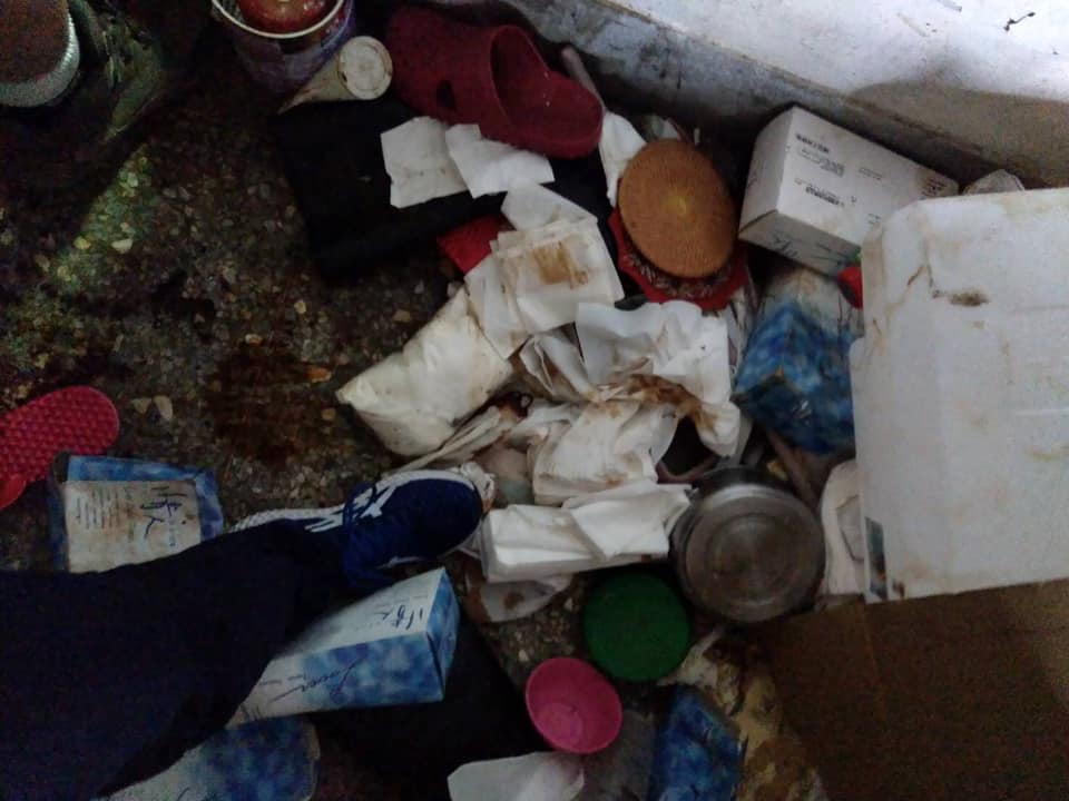 退休金被兒子領走！獨居嬤「靠撿回收過活」住家髒亂像廢墟　鄰居心疼曝：「社會局想幫也幫不了」