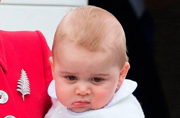 看見不一樣的王子！6歲喬治「生活趣事」盤點：媽咪做蛋糕時愛搗亂，鬧脾氣一招就能被搞定