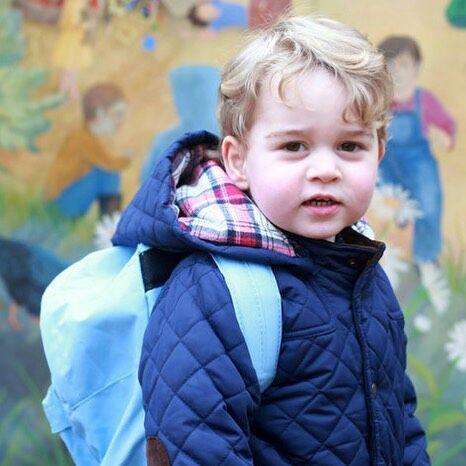 看見不一樣的王子！6歲喬治「生活趣事」盤點：媽咪做蛋糕時愛搗亂，鬧脾氣一招就能被搞定