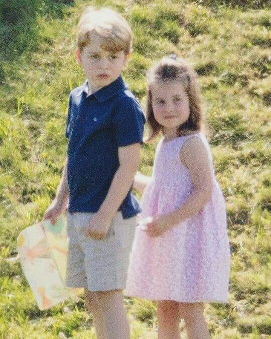 看見不一樣的王子！6歲喬治「生活趣事」盤點：媽咪做蛋糕時愛搗亂，鬧脾氣一招就能被搞定