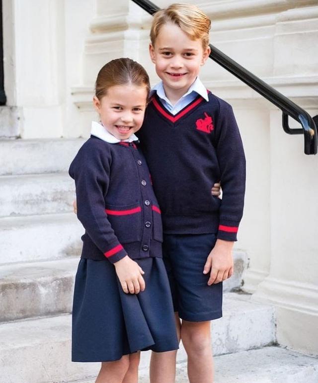 看見不一樣的王子！6歲喬治「生活趣事」盤點：媽咪做蛋糕時愛搗亂，鬧脾氣一招就能被搞定