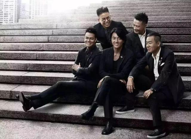 英雄難過美人關！當年叱吒風雲的「古惑仔」  如今都娶了怎樣的女孩？個個都貌美如花