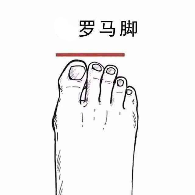 亞洲女人「腳型」一般分為4種：如若你是最後一種，夏天穿涼鞋會很好看，來認認你是哪種
