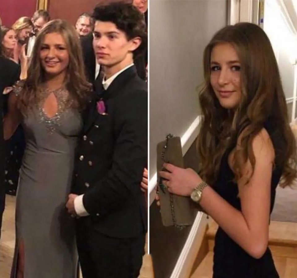 走遍大秀的「丹麥21歲超模王子」很個性，女友長相自帶東方美「與華裔王妃媽媽」有幾分相似