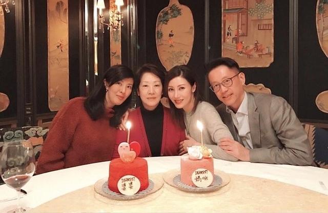 李嘉欣80歲母合照「凍齡美貌不輸女兒」　年輕曾被星探相中「為照顧女兒婉拒」一家三口基因強大