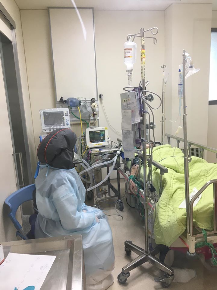 忙碌1小時！護理師「才坐下5秒」警報聲又響起　心酸懇求民眾「不要再出國了」：你們對不起全體醫療人員