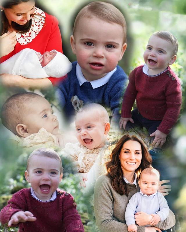 呆萌路易小王子即將2周歲啦!完美「繼承哥哥表情包」搞怪又可愛,備受老王儲爺爺寵愛