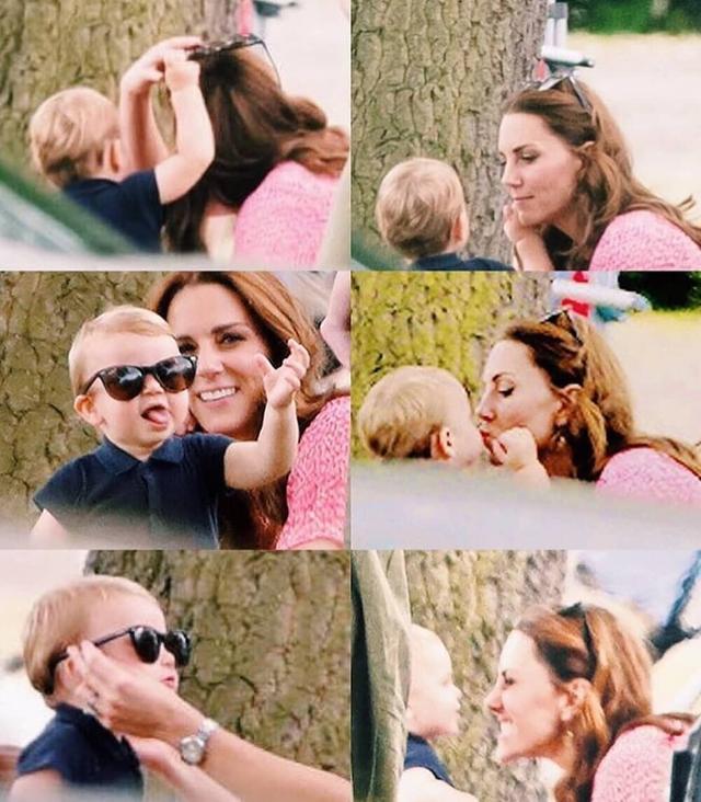 呆萌路易小王子即將2周歲啦!完美「繼承哥哥表情包」搞怪又可愛,備受老王儲爺爺寵愛