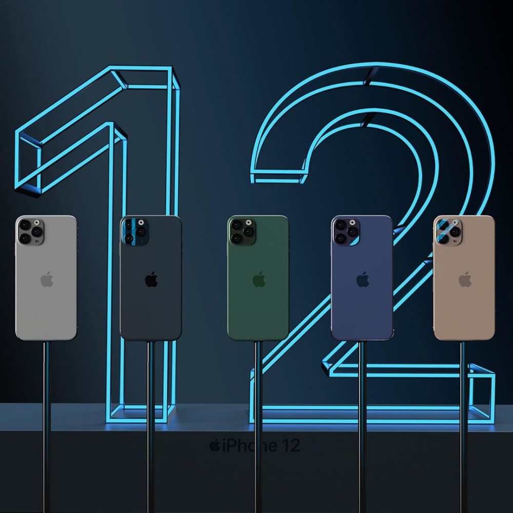 多到好難選！iPhone12「推出夢幻新色」滿足少女心　神人預測「功能也將大升級」還會變成4眼怪！