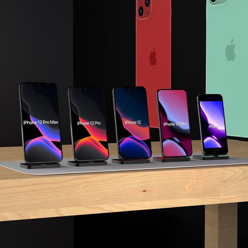 多到好難選！iPhone12「推出夢幻新色」滿足少女心　神人預測「功能也將大升級」還會變成4眼怪！