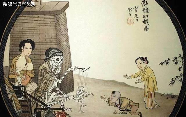 千古之謎！故宮一幅「鬼畫」  800多年無人能看懂，放大10倍後      網友：越看越詭異