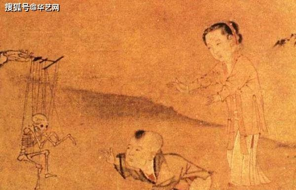 千古之謎！故宮一幅「鬼畫」  800多年無人能看懂，放大10倍後      網友：越看越詭異