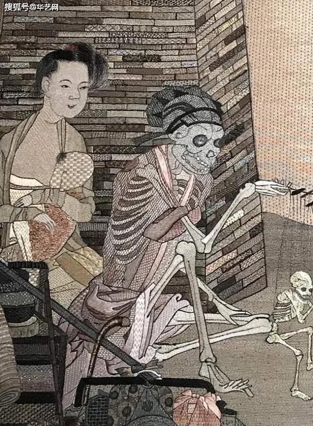 千古之謎！故宮一幅「鬼畫」  800多年無人能看懂，放大10倍後      網友：越看越詭異