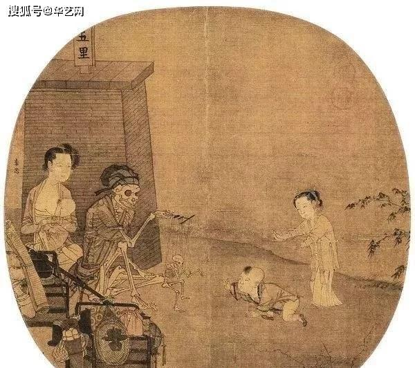 千古之謎！故宮一幅「鬼畫」  800多年無人能看懂，放大10倍後      網友：越看越詭異