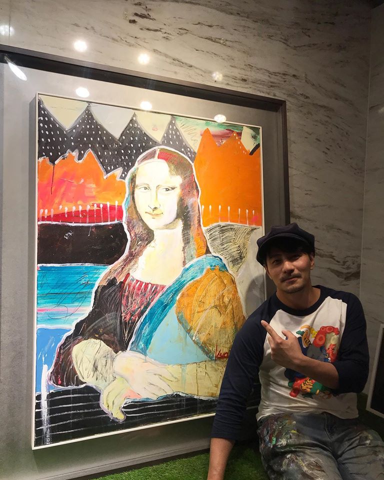 哥哥太強大!郭彥甫憶出道「刻意模仿哥哥」嘆:月亮無法變成太陽 40歲轉職畫家「退出演藝圈」以胞兄為榮