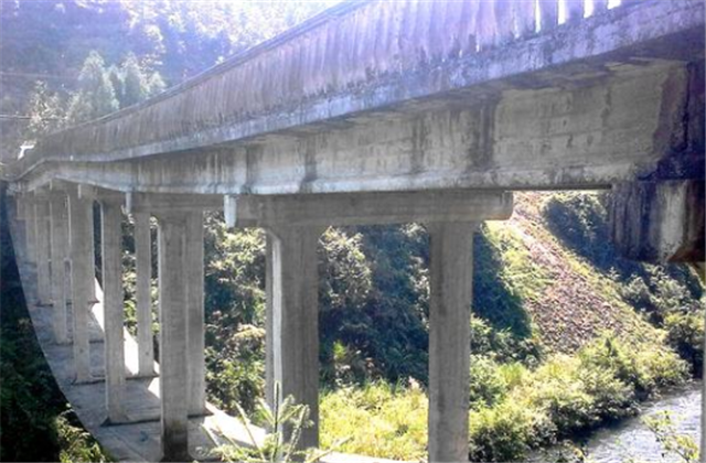 世界上最奇葩的橋！只因工程師「拿反圖紙」　橋柱「倒懸在半空」人都不敢走：反成橋樑界奇迹