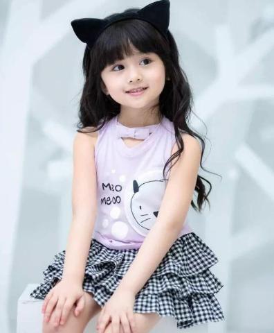 丟了童真！泰國6歲蘿莉當選「選美冠軍」  濃妝艷抹不輸成年人，卸下美妝瞬間網友卻沉默了