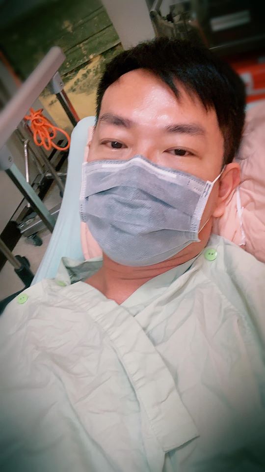 江俊翰左腰劇痛送急診！醫診斷「腎功能不好」苦等5小時轉院　「殺青2年等無戲約」盼再給機會