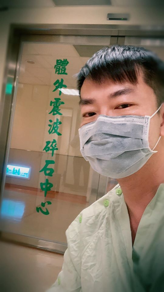 江俊翰左腰劇痛送急診！醫診斷「腎功能不好」苦等5小時轉院　「殺青2年等無戲約」盼再給機會