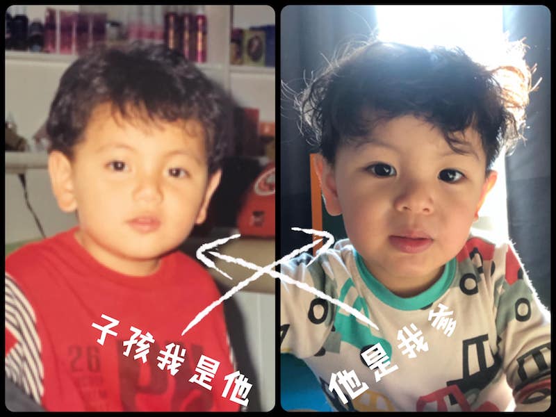 辛苦懷胎十月！寶寶出生「神複製老公模樣」媽媽氣到翻白眼　秀出超音波照「在肚子15週就注定好了」