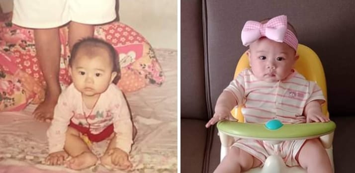辛苦懷胎十月！寶寶出生「神複製老公模樣」媽媽氣到翻白眼　秀出超音波照「在肚子15週就注定好了」
