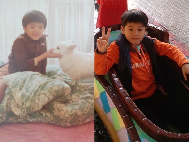 辛苦懷胎十月！寶寶出生「神複製老公模樣」媽媽氣到翻白眼　秀出超音波照「在肚子15週就注定好了」