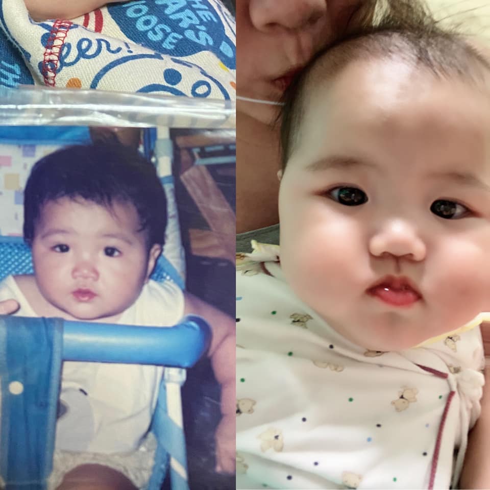 辛苦懷胎十月！寶寶出生「神複製老公模樣」媽媽氣到翻白眼　秀出超音波照「在肚子15週就注定好了」