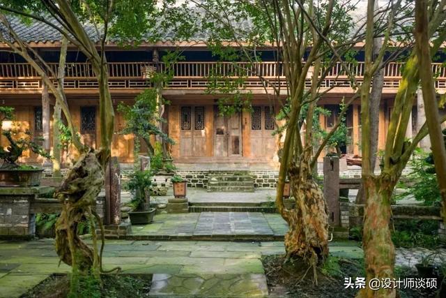 擁30畝森林！一家三口「住400㎡中式宅院」卻穿20元布衣　鷺鳥相伴「滿身泥種樹」女兒搬來：爸爸真的很傻