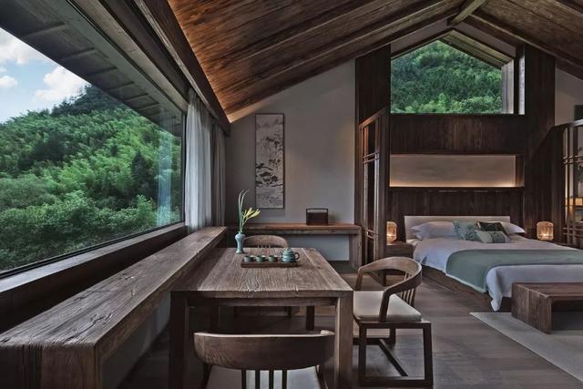 中式民宿「藏於深山中」禪意十足！家具布置「中西合璧」別出心裁　「古今元素結合」猶如歸隱仙境
