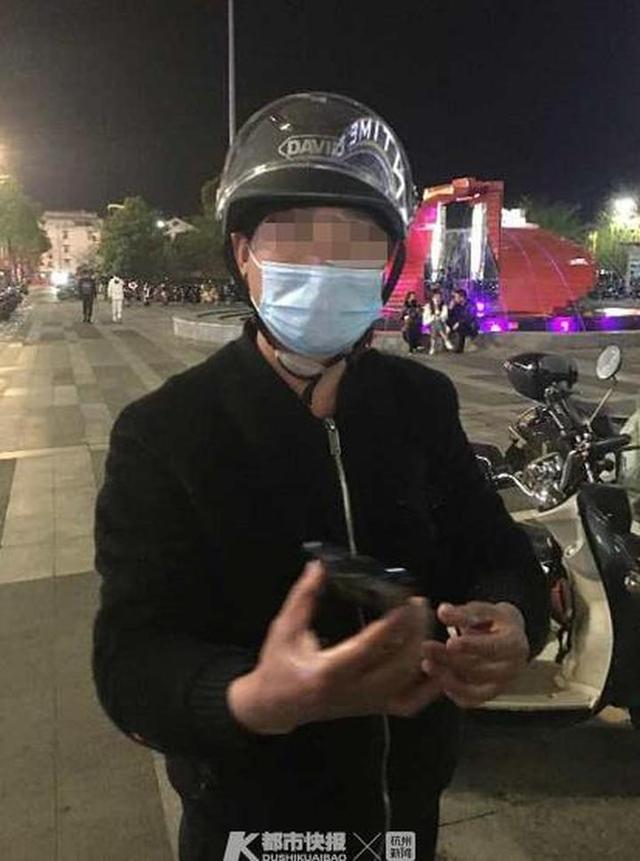 外送員遲到卻給五星好評!騎車途中「拯救失足孩子」耽誤行程 一身泥濘送餐遲到「買家大力讚賞」