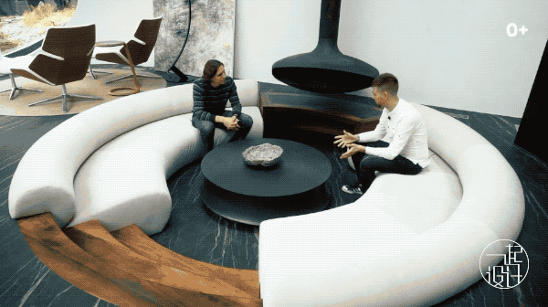 整棟別墅「沒有一面牆是直的」如詩如畫　室內裝潢前衛「頂上超大花園」與自然融為一體