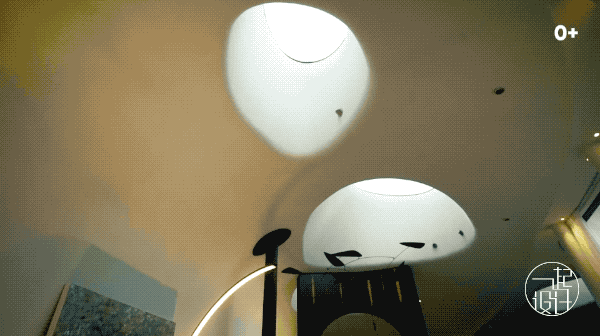 整棟別墅「沒有一面牆是直的」如詩如畫　室內裝潢前衛「頂上超大花園」與自然融為一體