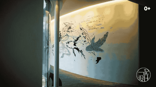 整棟別墅「沒有一面牆是直的」如詩如畫　室內裝潢前衛「頂上超大花園」與自然融為一體