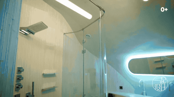 整棟別墅「沒有一面牆是直的」如詩如畫　室內裝潢前衛「頂上超大花園」與自然融為一體