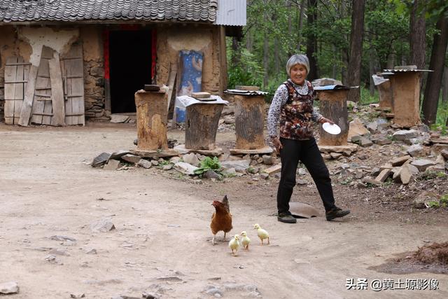 六旬老夫妻隱居深山幾十年，過著最原始的生活，看看是什麼樣子？
