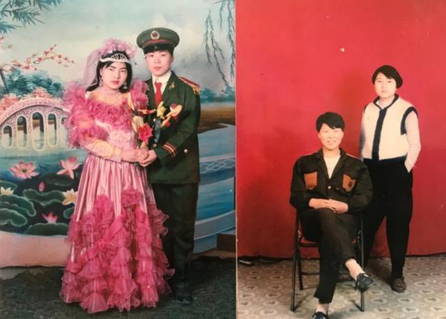 爸你當年怎麼下得了手？女兒驚見「爸媽婚前合照」以為是兄弟　網笑翻「曬更狂父母舊照」：我的天啊