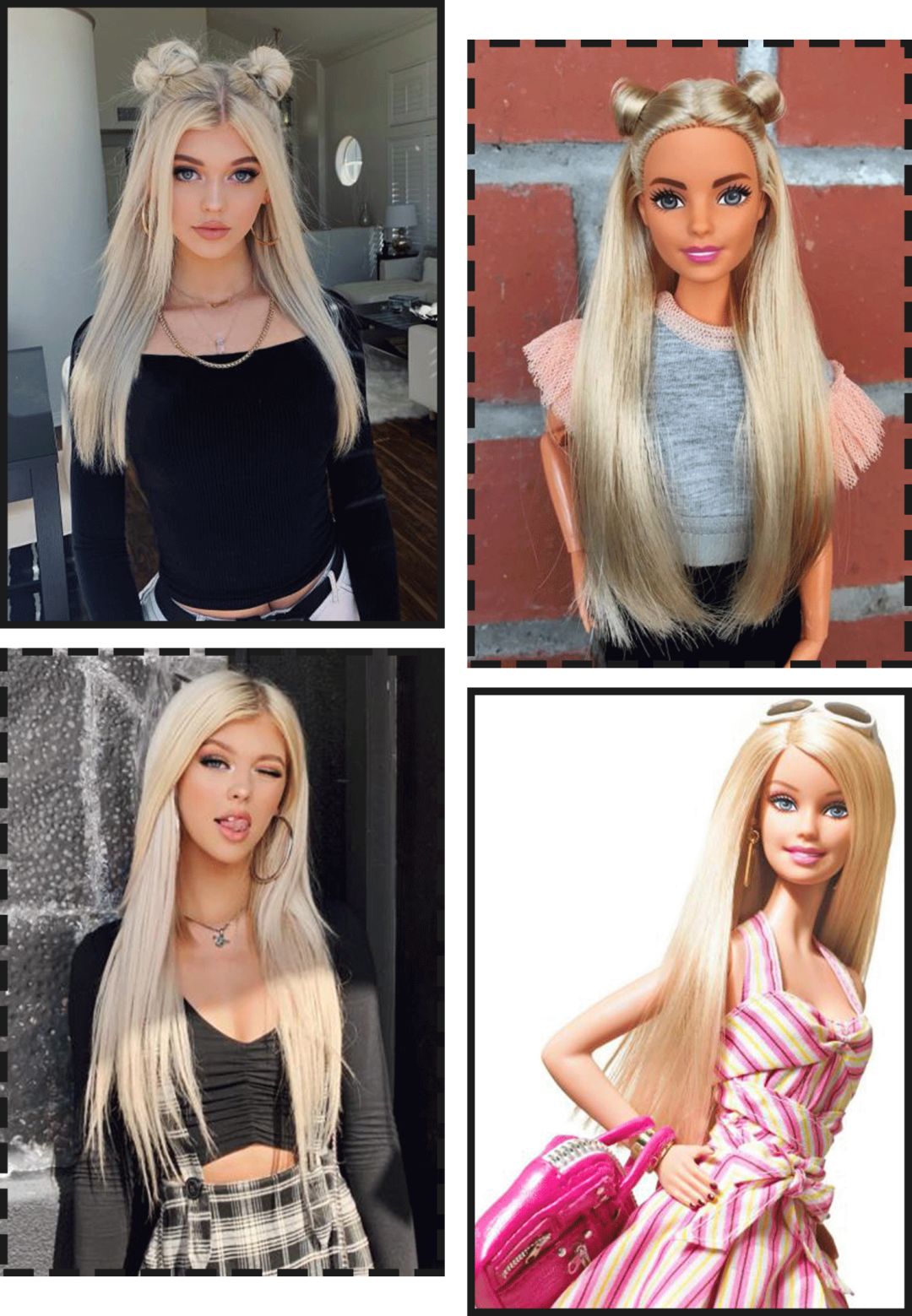 16歲少女「被封真人版芭比娃哇」狂吸4千萬粉絲！某天「鏡頭前大方卸妝」網驚呆：太不真實！