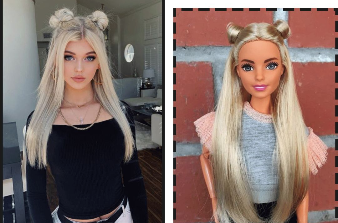 16歲少女「被封真人版芭比娃哇」狂吸4千萬粉絲！某天「鏡頭前大方卸妝」網驚呆：太不真實！