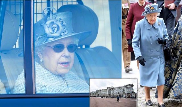 同色穿搭永不倒？英女王皇家藍套裝「撤離白金漢宮」氣質優雅「專屬彩虹口罩」潮到爆