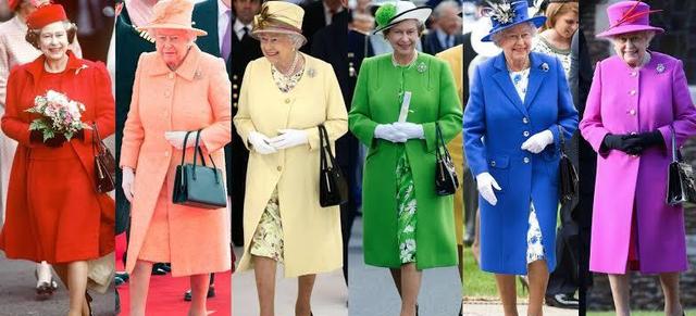 同色穿搭永不倒？英女王皇家藍套裝「撤離白金漢宮」氣質優雅「專屬彩虹口罩」潮到爆