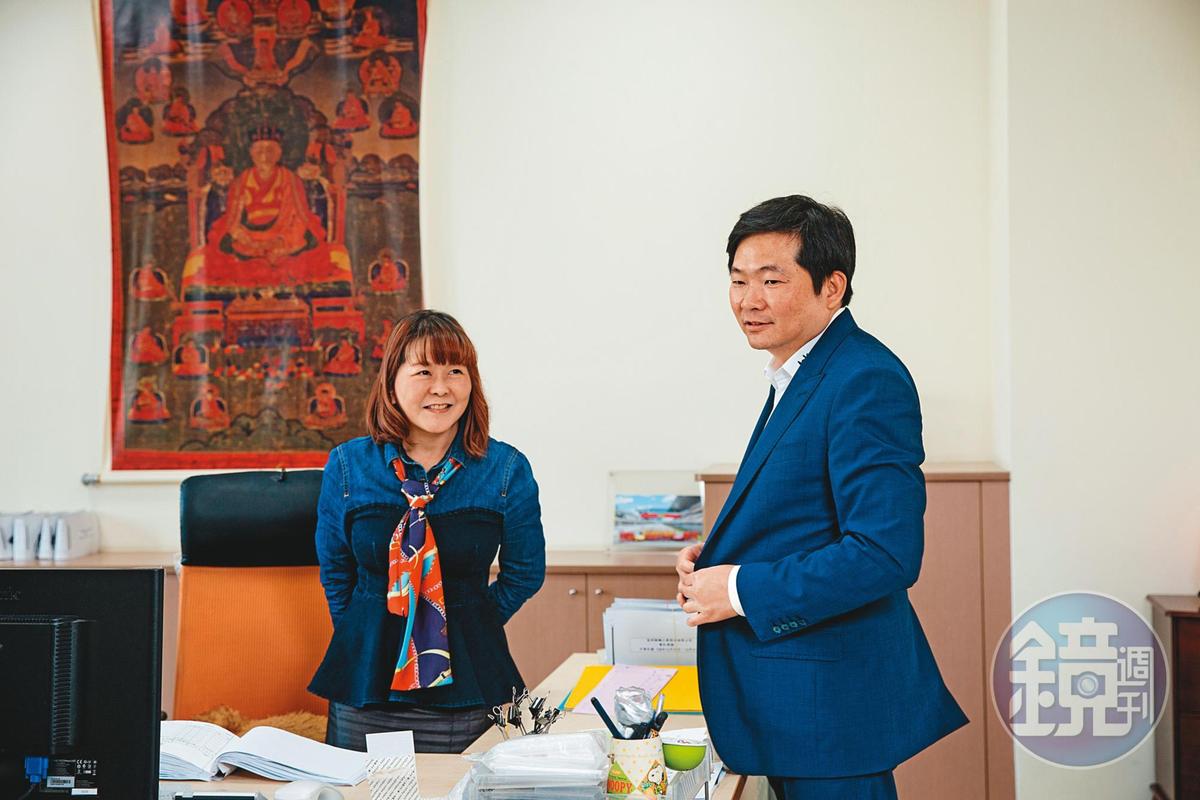 殷琦尪「25歲父逝扛家業」不到30歲摘億元訂單　遭同行瞧不起「5年打造機工王國」盼父驕傲