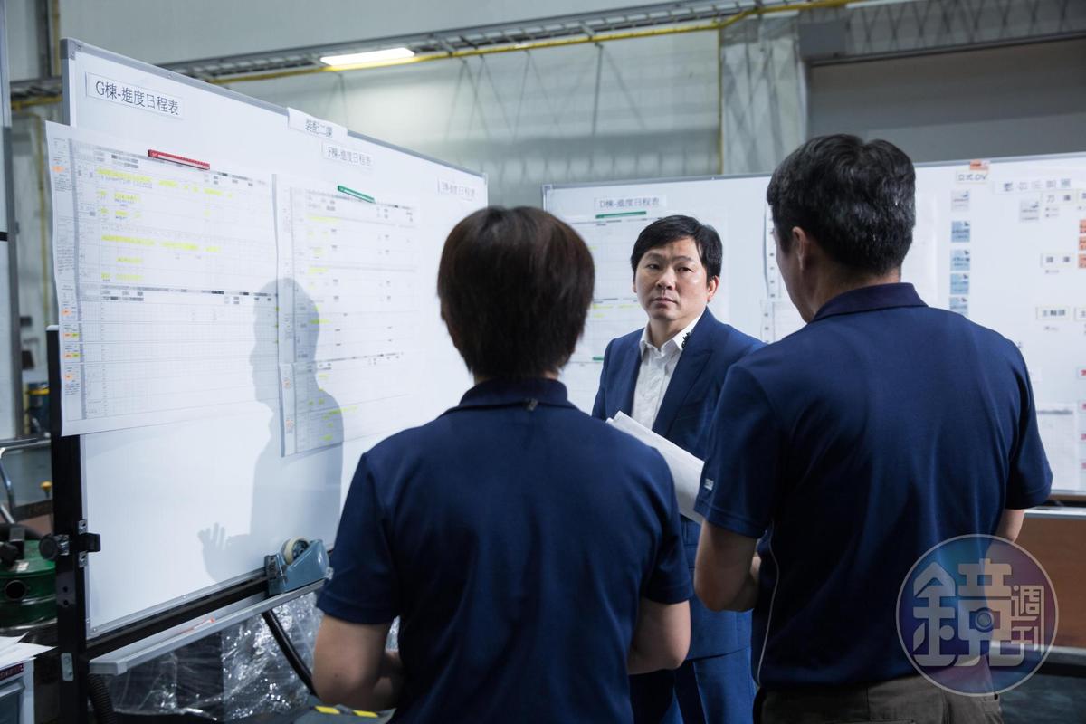 殷琦尪「25歲父逝扛家業」不到30歲摘億元訂單　遭同行瞧不起「5年打造機工王國」盼父驕傲