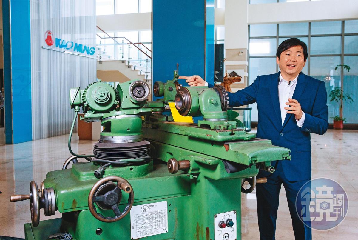 殷琦尪「25歲父逝扛家業」不到30歲摘億元訂單　遭同行瞧不起「5年打造機工王國」盼父驕傲