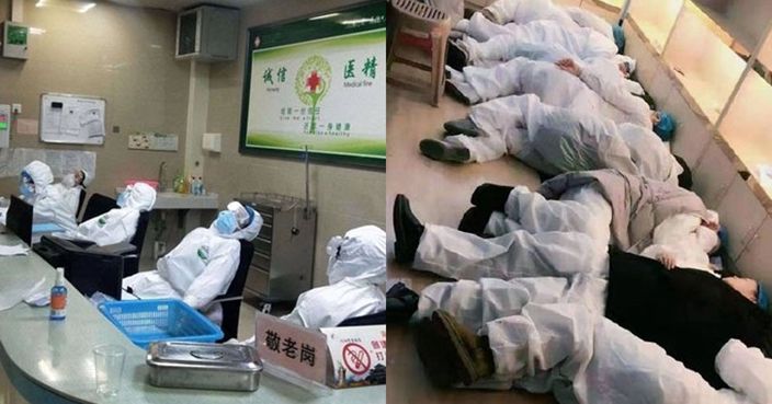 不能碰爸爸！醫生下班回家「兒子飛奔討抱抱」　他下意識舉動「讓兒子傷心呆住」：把拔不愛我了嗎