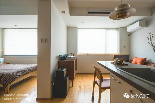女孩爆改「14.5坪小屋」一人居住，超強收納「獨立衣帽間」4分離衛浴，舒適實用日式風