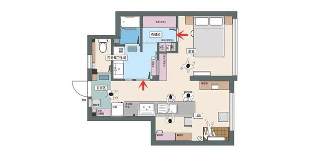 女孩爆改「14.5坪小屋」一人居住，超強收納「獨立衣帽間」4分離衛浴，舒適實用日式風